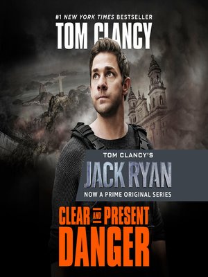 tom clancy clear and present danger book